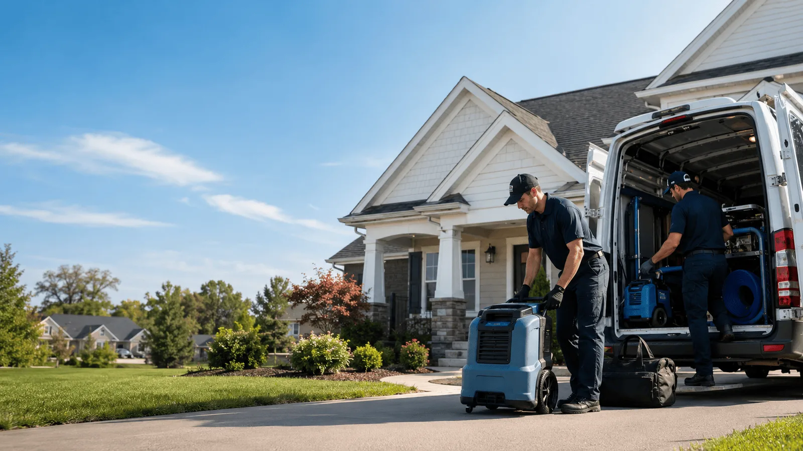 Mold Remediation in Traver, CA